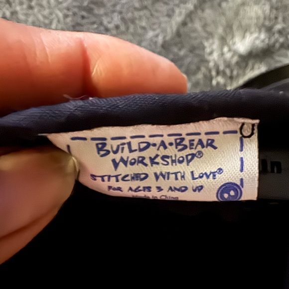 Build-A-Bear Black Mickey Mouse Ears Hat - Picture 3 of 3